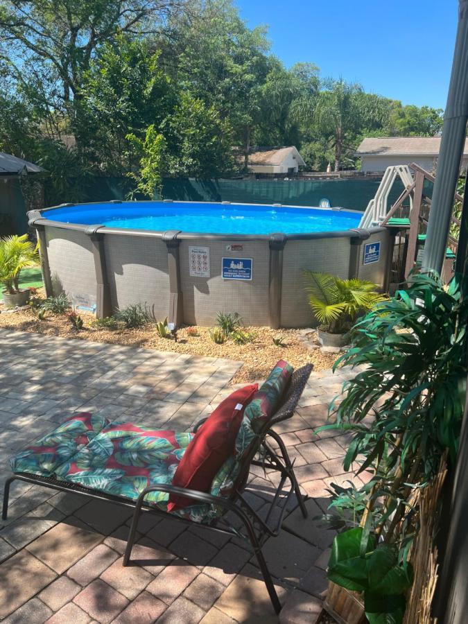 Caribbean Splendor Vacation Rental Near Bush Gardens Tampa Fl Exterior photo