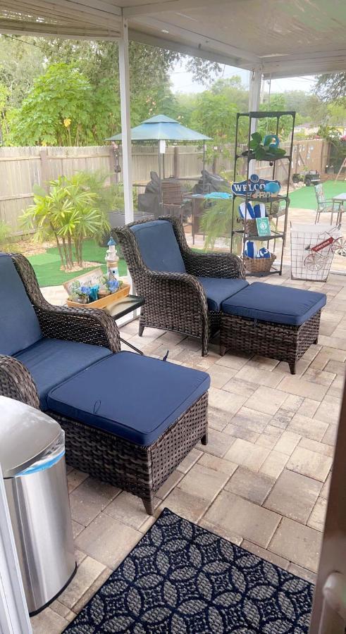 Caribbean Splendor Vacation Rental Near Bush Gardens Tampa Fl Exterior photo